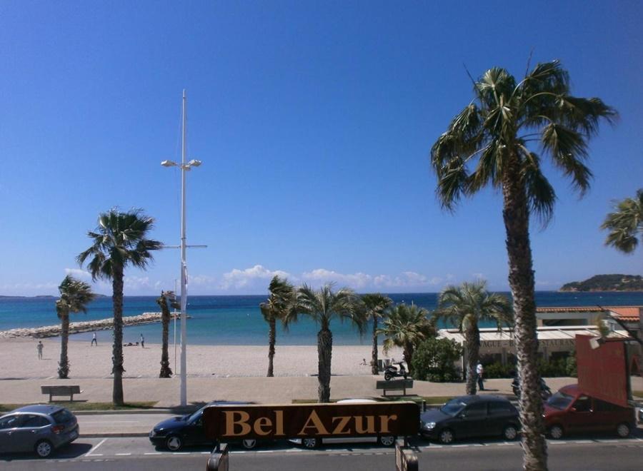 Hôtel Bel Azur Six-Fours-les-Plages Exterior foto