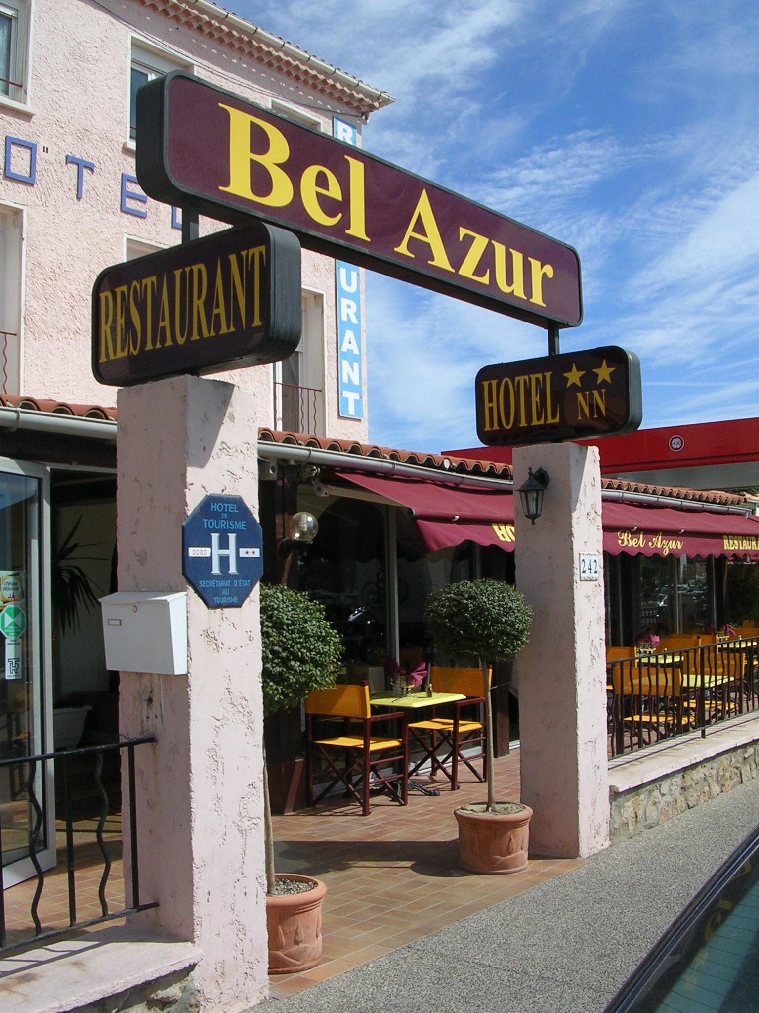 Hôtel Bel Azur Six-Fours-les-Plages Exterior foto