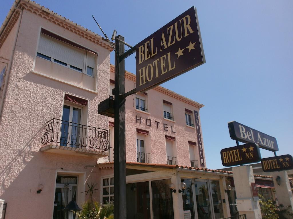 Hôtel Bel Azur Six-Fours-les-Plages Exterior foto